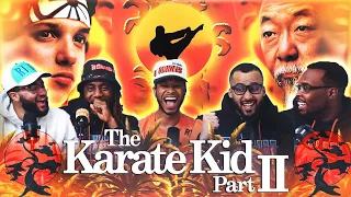 The Karate Kid 2 Movie Reaction