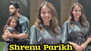 Shrenu Parikh Looks Pretty in Glittery Meets Adhvik Mahajan at Neha Mahajan Birthday Party