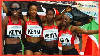 Electric 4x400M Relay KENYAN Women's Final|AK Tour NAIROBI.