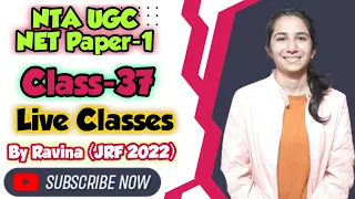 Class-37 | PYQs/Practice Questions related to Research Aptitude | Unit-2 | UGC NET Paper-1 | Ravina