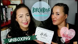 [Unboxing] La Birchbox du mois de septembre 2017 feat. Akila
