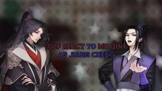 TGCF react to Mu Qing as Jiang Cheng |AU| 1/1 rus/eng