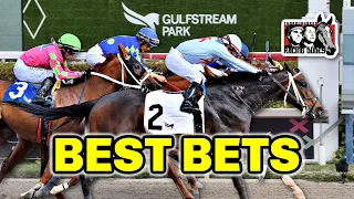 Horse Racing BEST BETS: Gulfstream Park February 17-18, 2024