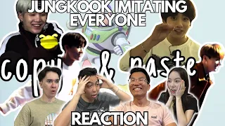 Jungkook imitating everyone & everything | animals, characters, other artists.. you name it REACTION