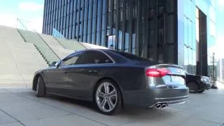 Audi S8 D4 Start-Up and Rev