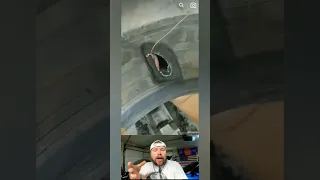 patching a tire