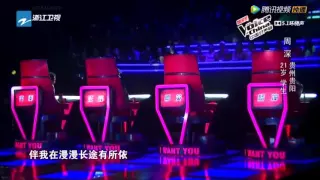 The Voice of Trung Quốc Giọng hát làm kinh ngạc giám khảo
