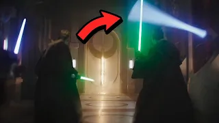 The BIGGER issue with Disney lightsabers