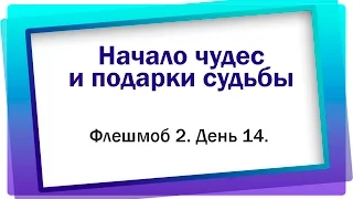 Готовим 11 дней чудес-2. День 14. Начало Чудес и Подарки Судьбы