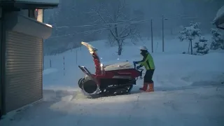 除雪機4倍速