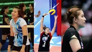 TOP 10 Best Actions of Pornpun Guedpard|Amazing Setter|Thailand Volleyball