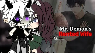 MR Demon's Rented Wife || GLMM || Gacha Life Mini Movie || ORIGINAL Storyline~