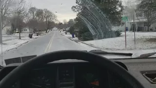 First drive in Dans 1987 vw vanagon syncro