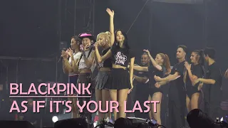 230818 'As If It's Your Last' BLACKPINK WORLD TOUR [BORN PINK] ENCORE in LAS VEGAS 4K FanCam