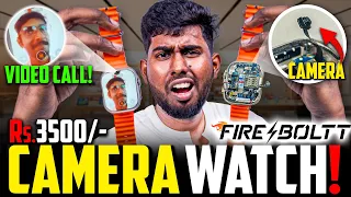 "Uruttu Camera Watch"💀 - Installing Camera in FireBoltt Watch 🩺 #firebolt #applewatcha