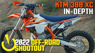 In-Depth 2022 Off-Road Shootout: 2022 KTM 300 XC