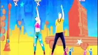 JUST DANCE 2018 The Way I Are [Dance With Somebody] 5 SUPERSTARS (Wii)