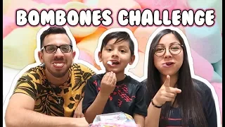 El Reto de los Bombones Challenge | Family Juega