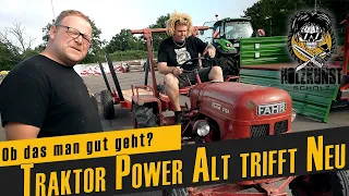 Traktor-Power / Alt trifft Neu / Holzkunst Scholz offiziell