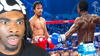American NOOB Reacts to 25 Times Manny Pacquiao Showed Crazy Boxing