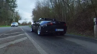 MAZDA MX-5 ND SOUND FOX EXHAUST ( MIDPIPE DELETE )