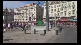 Hooligans England Russia a Marseille Euro 2016