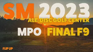 SM i Discgolf 2023 - Final Round | Augustsson, Dahlgren, Modig, Dahlén | R4F9 MPO Lead Card