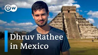 Dhruv Rathee visits Chichen Itza in Mexico | A Trip Back to Mayan Times