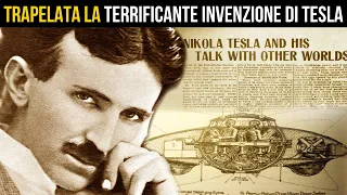 Terrificante invenzione di Nikola Tesla rivelata attraverso documenti segreti!