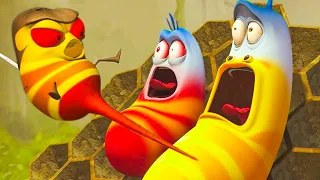 STAY AWAY FROM MY HONEY! | LARVA | Cartoons for Kids | WildBrain Kids