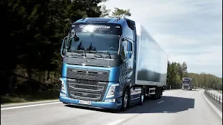 Volvo Trucks – Journalists test drive the new Volvo FH with I-Save