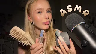 ASMR sephora haul & my favorite makeup ~ tapping, whispering