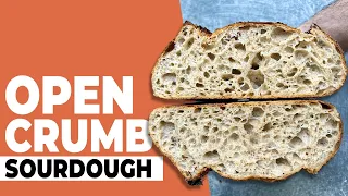 How To Make High Hydration Sourdough | Natural Fermentation