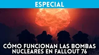 Cómo funcionan las BOMBAS NUCLEARES en FALLOUT 76 (Gameplay ATÓMICO)