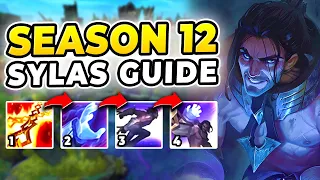 How to win every game as Sylas in Season 12 - Sylas Guide