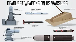The 8 Most Powerful and Dangerous Weapons on US Naval Vessels