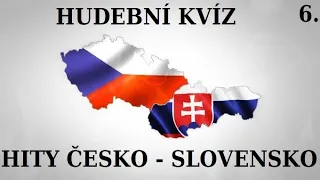 06/Poznej hit, Česko-Slovensko, Guess the song CZ/SK, Hudební kvíz CZ/SK