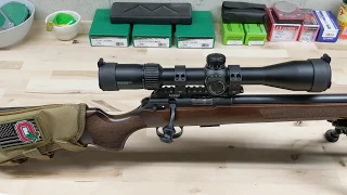 CZ 457 Varmint Quick review and ammo comparison part 1