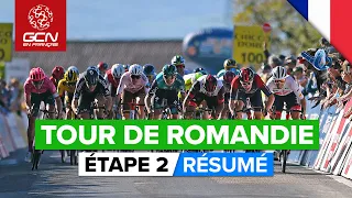 Tour De Romandie Etape 2 Résumé