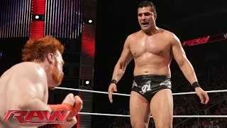 Sheamus vs. Alberto Del Rio: Raw, May 26, 2014