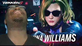 INJECT IT INTO TO ME! Tekken 8: Nina Reveal Trailer REACTION!!