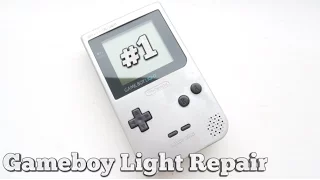 Let's Refurb - Repairing a Gameboy Light [Part 1]