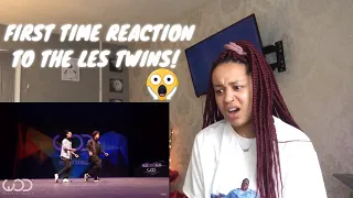 FIRST TIME REACTION!.. Les Twins | FRONTROW | World of Dance 2014 #WODHI | Reaction