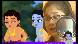 SONIA NAIR voice for "BALRAM" in Krishna aur Kans 3D Animated Feature Film review