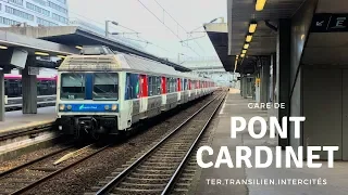 (Paris) Spot en Gare de Pont Cardinet (Partie 2) (TER,Transilien,Intercités)