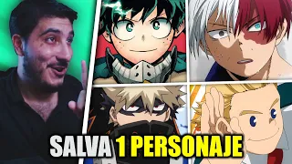 SALVA A UN PERSONAJE MASCULINO DE CADA ANIME