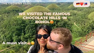 We visited the chocolate hills // police control