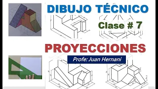 Clase #7 -Proyecciones Isométricas y ortogonales -