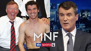 Roy Keane opens up on his relationship with Sir Alex Ferguson | MNF