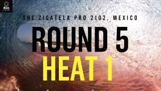 2012 IBA TURBO ZICATELA PRO - Round 5 Heat 25
